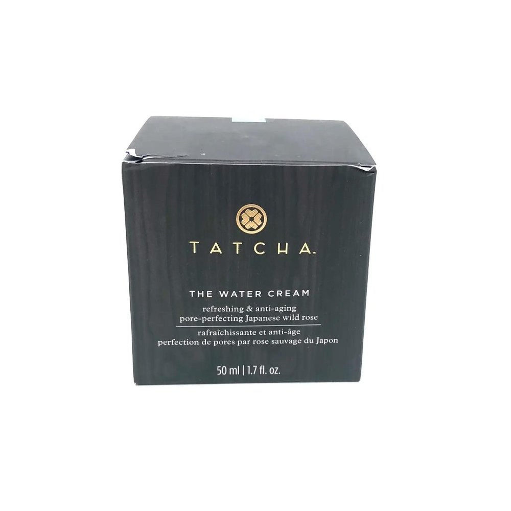 TATCHA The Water Cream Refreshing And Anti-Aging 1.7 oz 50 ml